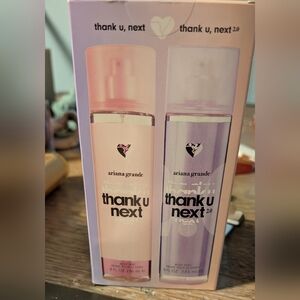 Duo Pack Ariana Grande Thank You Next And Thank You Next 2.0 Body Mists Gift Set